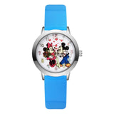 Fashion Cute Mickey Minnie Mouse style Children Watch