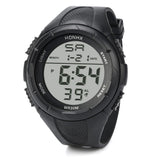 LED Digital Alarm Sport Watch  For Men