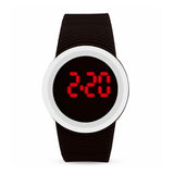 Fashion Woman Technological Sense LED Touch Screen Digital Watch