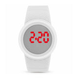 Fashion Woman Technological Sense LED Touch Screen Digital Watch
