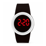 Fashion Woman Technological Sense LED Touch Screen Digital Watch