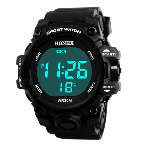Army Sport LED Wrist Watch Luxury Men